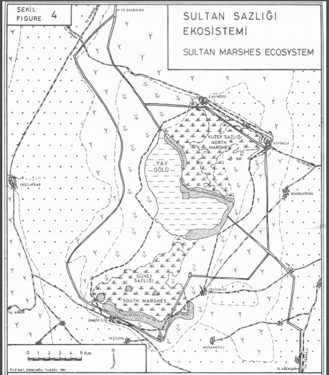 SultanSazlığıMap